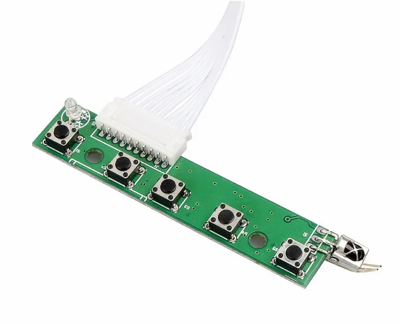 10 1 дюймовый 1024*600 ЖК-экран монитор с платой управления драйвера VGA HDMI-совместимый