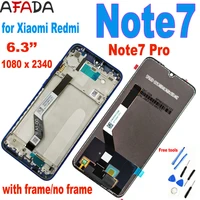 for xiaomi redmi note 7 lcd display touch screen digitizer assembly redmi note7 pro lcd display 10 touch repair parts