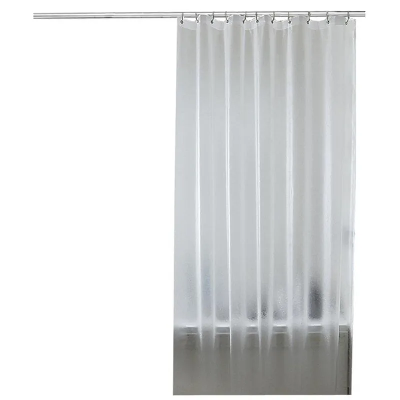 

Водонепроницаемая занавеска для душа, уплотненная защита от плесени, занавеска для душа в ванную комнату, без отверстий, навесная штора
