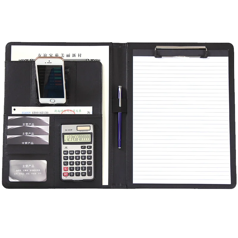a4 phone holder bags document business folder manager conference calculator file organizer layout school office stationery gifts free global shipping