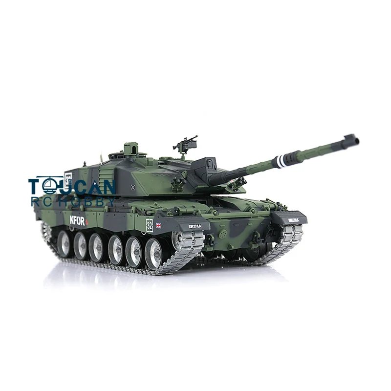 

US Stock Heng Long 1/16 6.0 RC Tank 3908 Customize Challenger II Metal Trackss