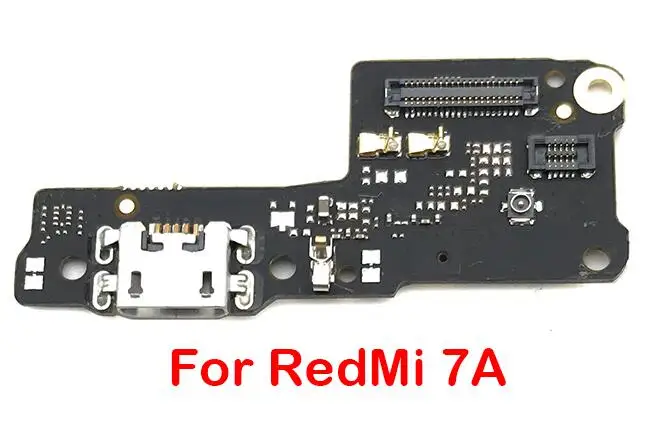 For Redmi 7A Док-разъем зарядное устройство для Xiaomi Redmi Note 7 6 5 5A Pro/Redmi Go 7 7A S2 USB зарядное устройство порт зарядки Шлейф плата - Цвет: For Redmi 7A
