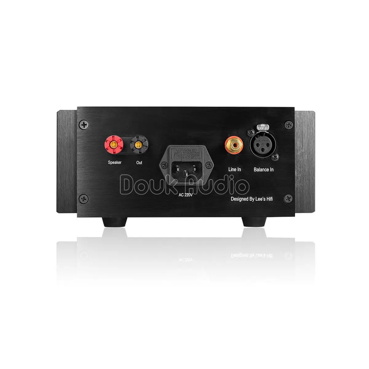 Douk аудио Hi-end моноканальный усилитель мощности MOSFET одноконечный класс A XLR балансный усилитель Amp Pass A30 схема