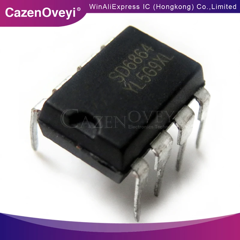 

10pcs/lot SD6864 DIP-8 new original In Stock