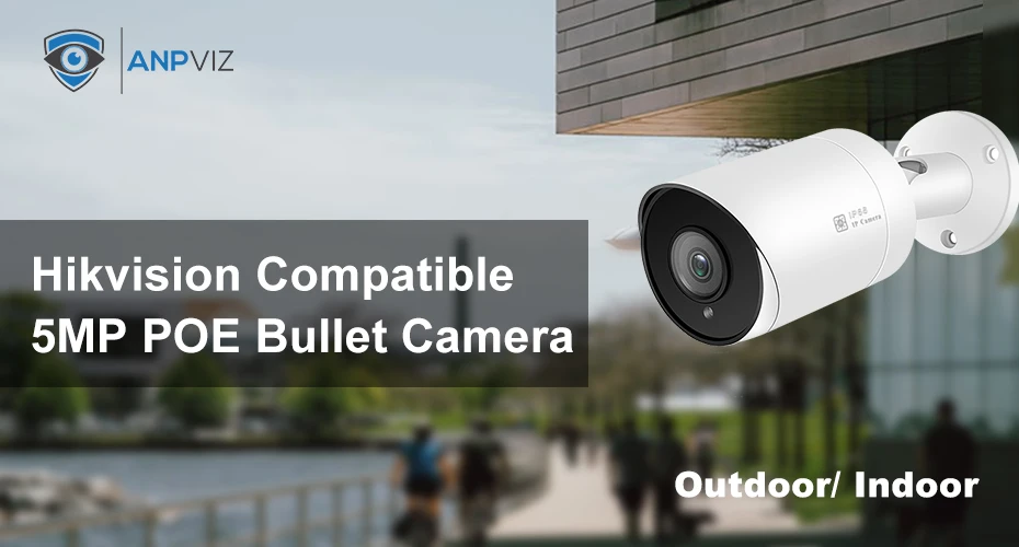 5MP HD Bullet IP камера уличная Водонепроницаемая инфракрасная 30 М камера ночного видения безопасности видеонаблюдения s