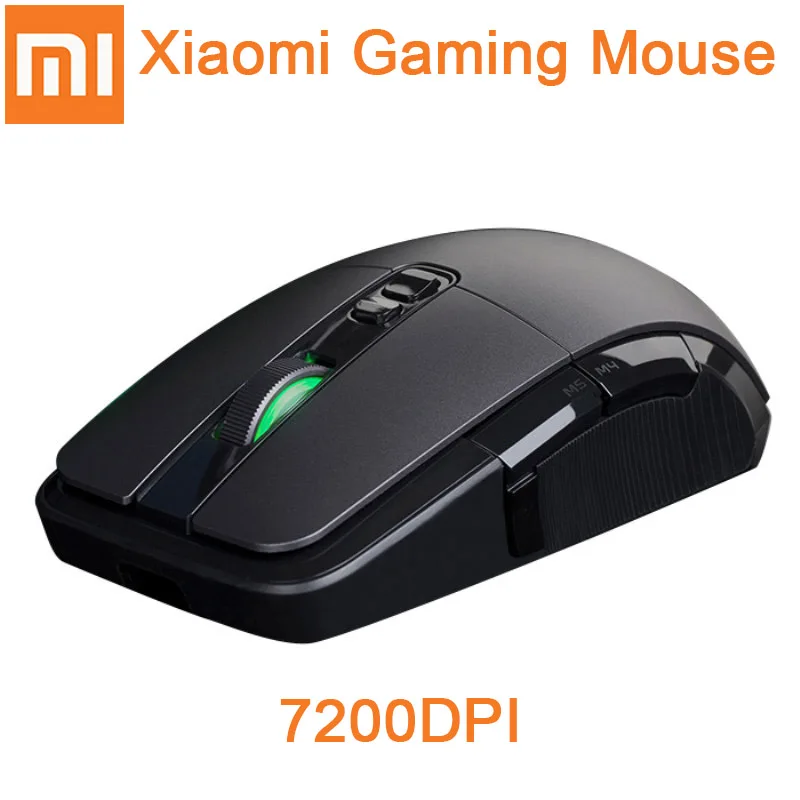 Игровая мышь Xiaomi беспроводная 7200 точек/дюйм RGB-подсветка 32 бита ARM USB 2 4 ГГц |