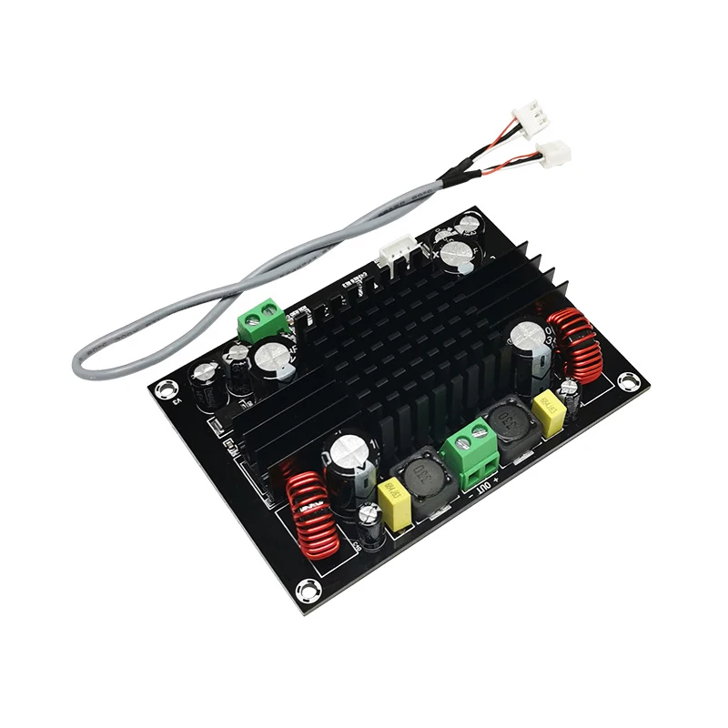 YWJJX DC12V 24V 150 Вт плата цифрового усилителя мощности сабвуфер Тележка коробка