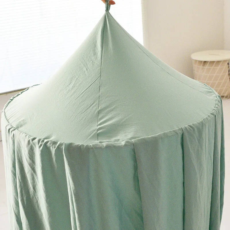 

Hanging Kids Baby Bedding Dome Bed Curtain Baby Canopy Mosquito Net Bedcover Curtain for Baby Kids Reading Playing Home Decor