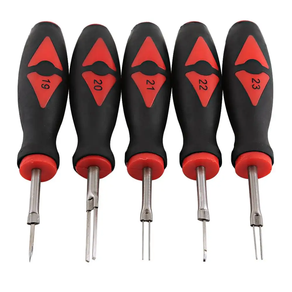 23pcs Car Universal Terminal Release Removal Tool Set Automotive Wiring Connector Crimp Pin Extractor For mechatronics | Инструменты