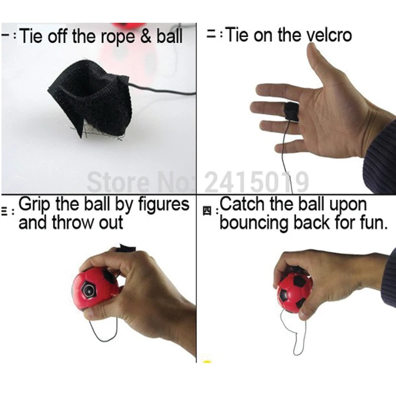 Бесплатная доставка 6x Эластичные полиуретановые шарики для жонглирования