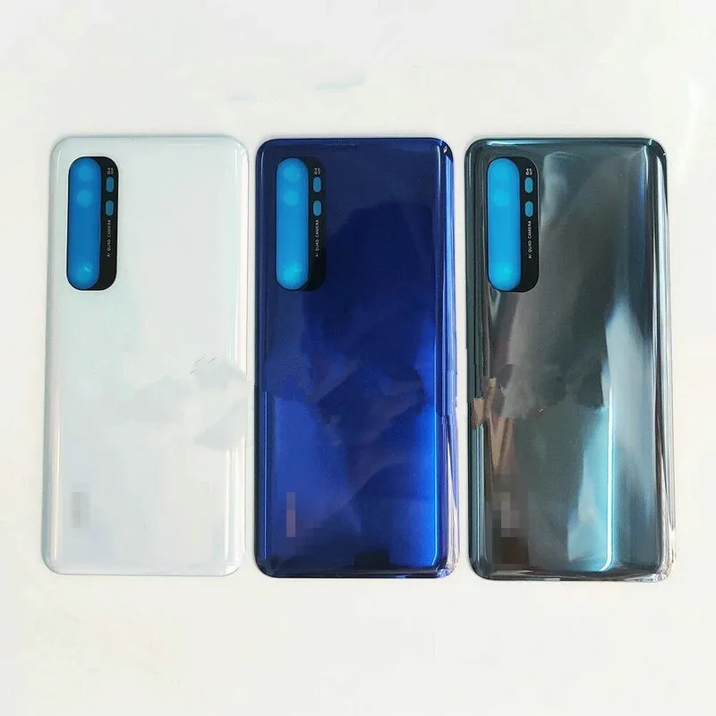 Чехол Note10 Lite для Xiaomi Mi Note 10 6 47 дюйма стеклянная крышка аккумулятора ремонт замена