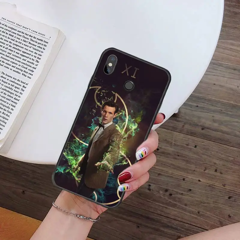 

Tardis Box Doctor Who DW luxury high quality Phone Case shell For Xiaomi Redmi note 7 8 9 t k30 max3 9 s 10 pro lite