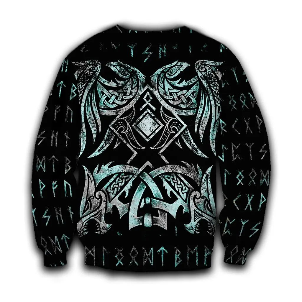 

Beautiful Viking Raven Moon Tattoo 3D Printed Unisex Deluxe Hoodie Sweatshirt Pullover Casual Tracksuit sudadera hombre DW0351