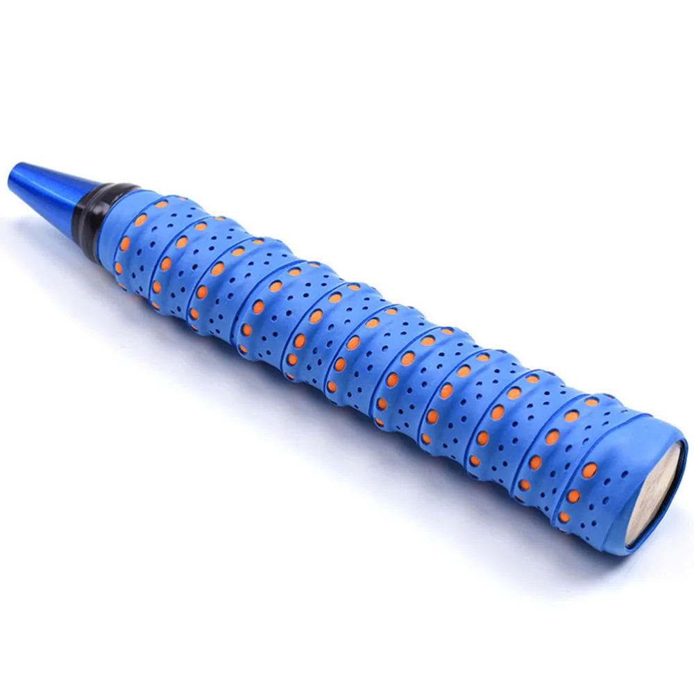 

5 Rolls Racket Grip Winding Tapes Sweat Absorbing Bands Fishing Rod Handle Tapes Anti-slip Handle Grip Winding Belts