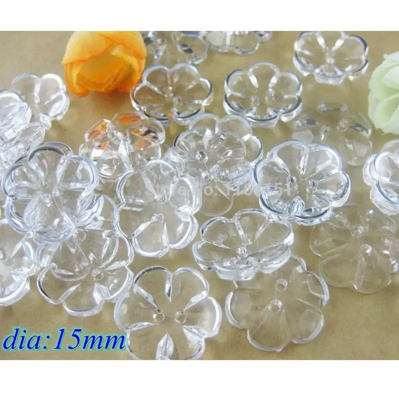 50 шт 15 мм ремесло мини цветок Форма Смола дети женщина кнопка для шитья