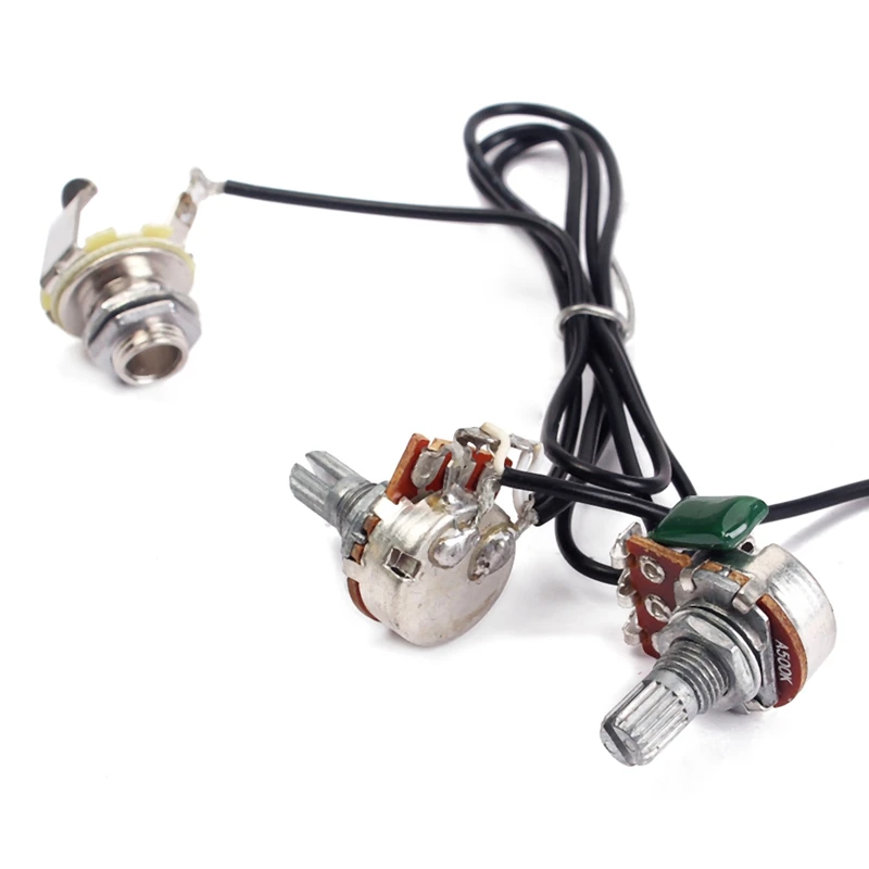 1 комплект прикуриватель для гитары с громкостью и тональным гнездом