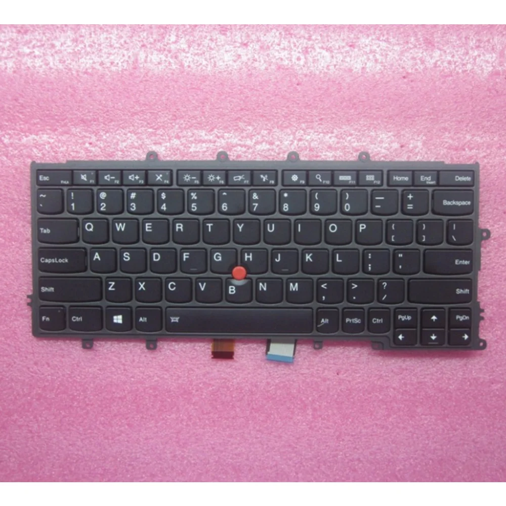 Новая Оригинальная английская клавиатура с подсветкой для Lenovo Thinkpad X230S X240 X240S X250