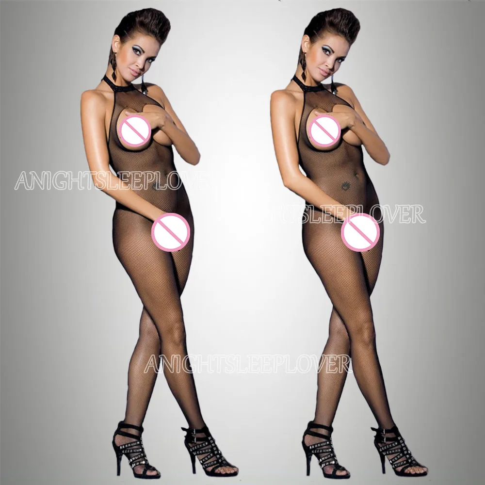 Сексуальное нижнее белье боди с открытой промежностью фетиш Порно кукла