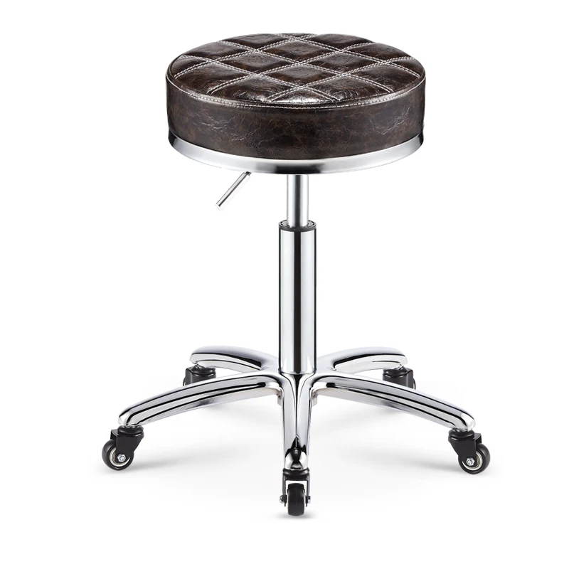 

Beauty Stool Rotary Barber Shop Lifting Hair Cutting Beauty Stool Special Chair for Hair Salon