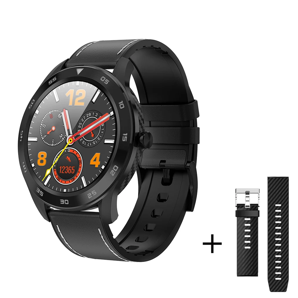 Умные часы с пульсометром несколькими циферблатами фитнес трекером Bluetooth