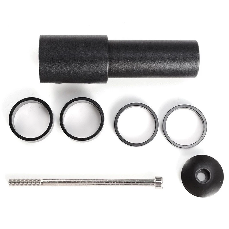 Новинка 12 2 см удлинитель для руля велосипеда вилка стержень поднятия черная