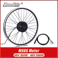 36v350w 48v 500w xf15f xf15r ebike kit electric bike conversion kit motor wheel mxus brand