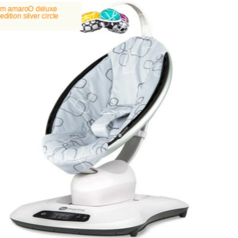 

Baby electric rocking chair baby care products with multi function and rotation