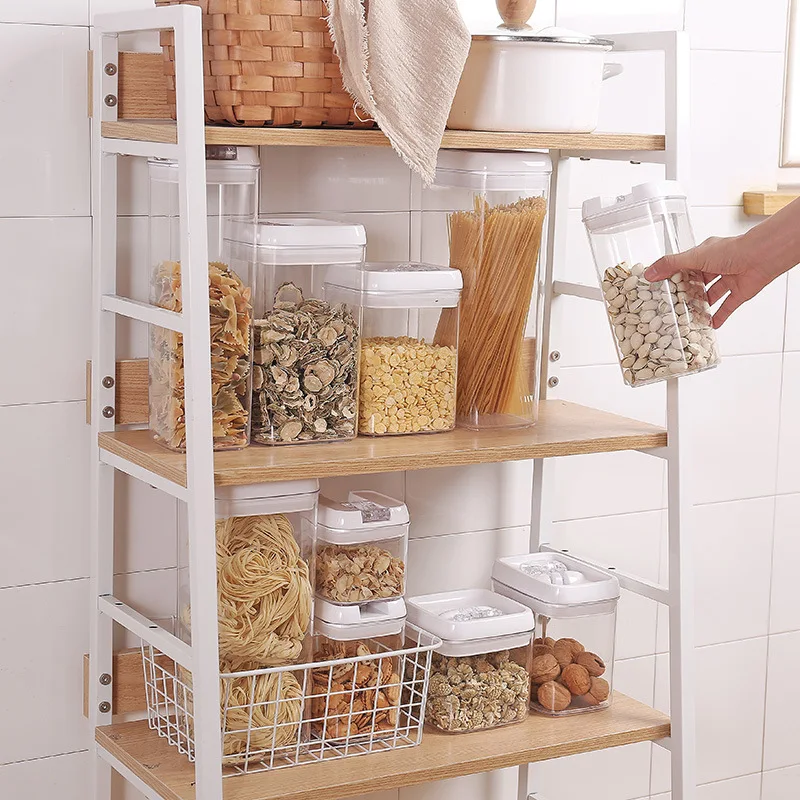 1 шт. пластиковый контейнер для хранения пищевых продуктов|Бутылки и банки