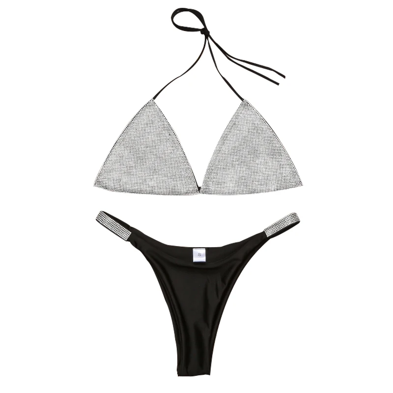 

Sexy Set Auger Shorts Sets with Pants Summer Women's Set of Two Things Thong Bikini 2021 Brazilian Bikini Woman Bikinis Woman
