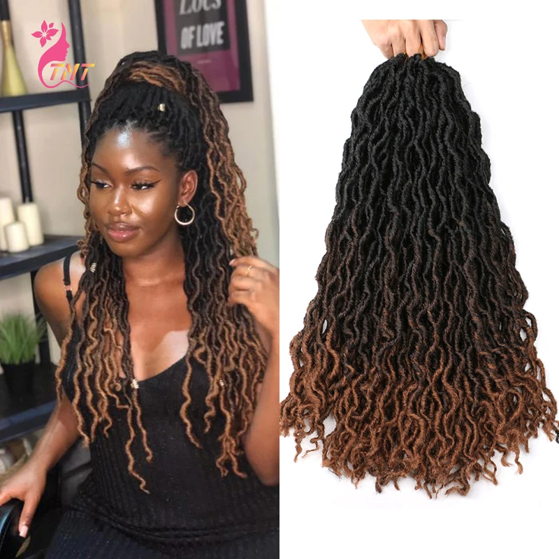 Искусственные локоны в стиле Crochet волосы на крючках косички синтетика дреды для