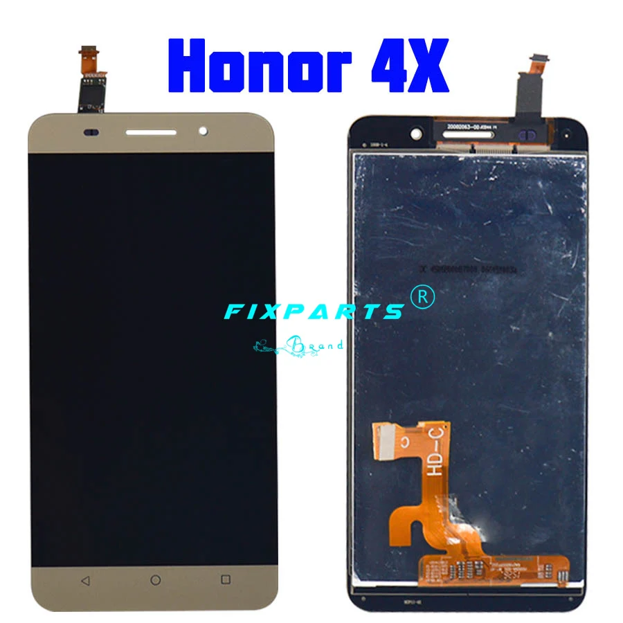 Черный Новый ЖК дисплей для Huawei Honor 6X 5X зеркальный + сенсорный экран дигитайзер