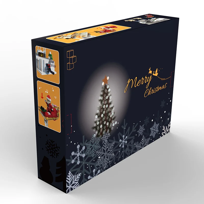 Hots пазл летящий Лось сани Рождественские каникулы Санта Клаус Детские игрушки