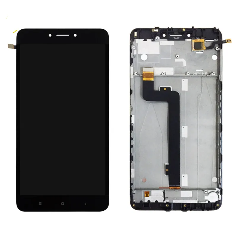 Жк дисплей и тачскрин с рамкой в сборе для Xiaomi Mi Max 2 6 44 дюйма мобильные