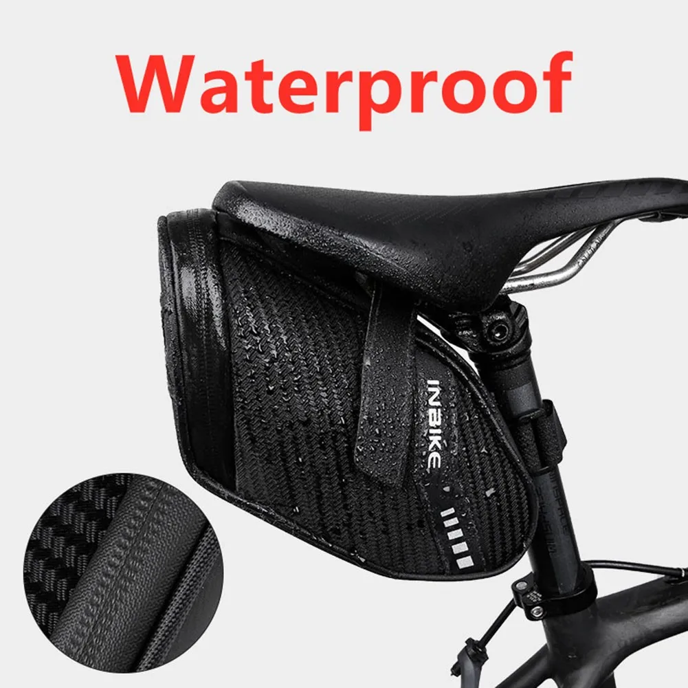 

Bicycle Bicycle Bag Bike Black Equipment Mountain Riding Scratch-resistant
