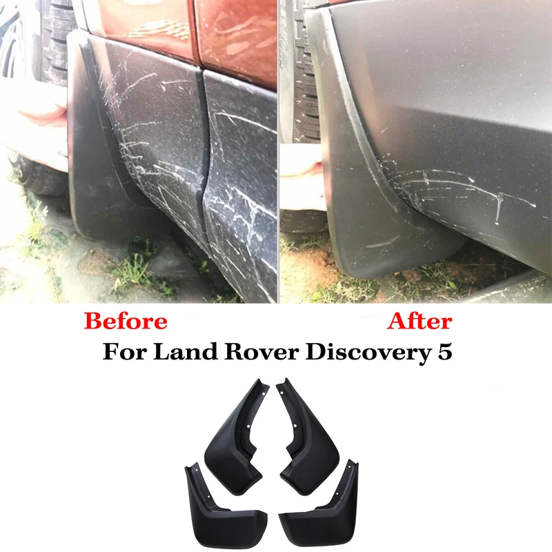 4 шт. Автомобильные Брызговики для Land Rover Discovery 3 5/Velar/Freelander 2/Range и т. д.|Грязезащита| |
