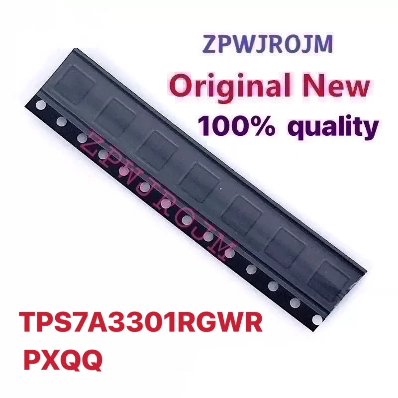 

5 шт./лот TPS7A3301RGWR TPS7A3301 (PXQQ) QFN-20