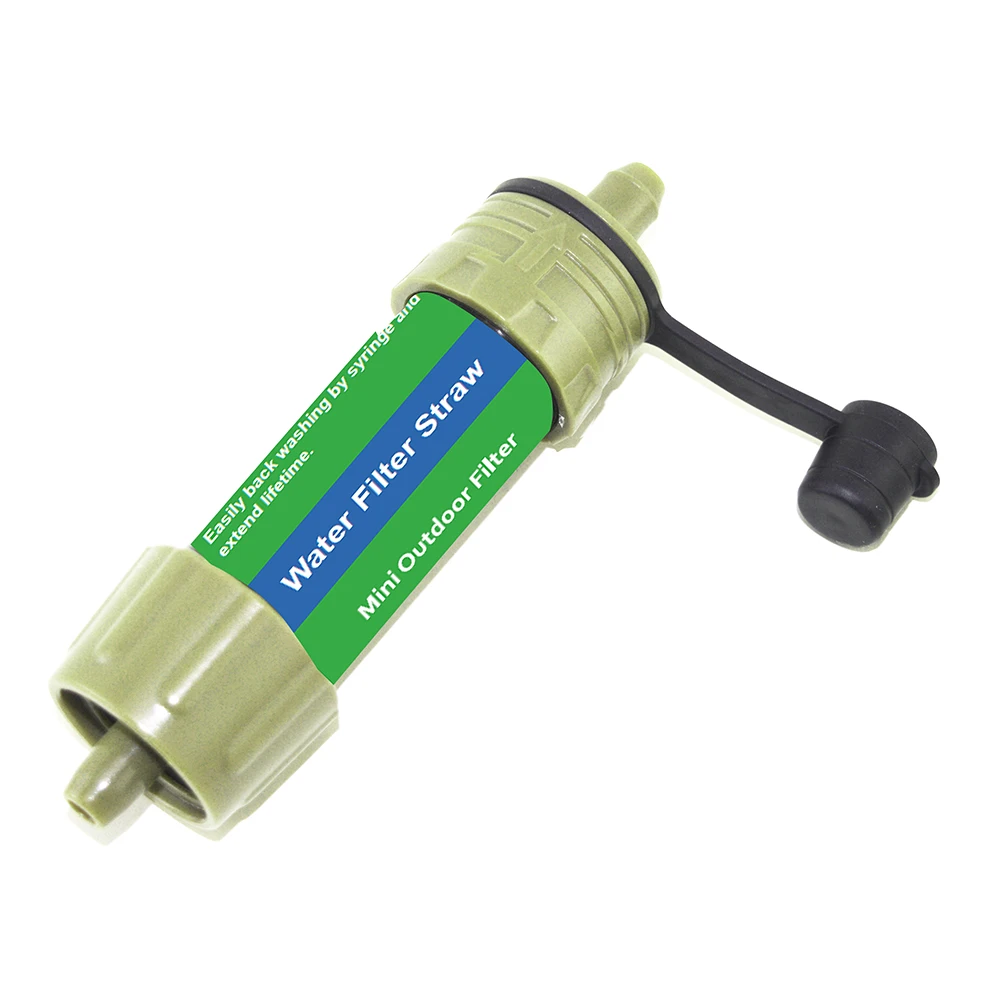 Открытый очиститель воды Кемпинг Туризм аварийная жизнь выживания Портативный