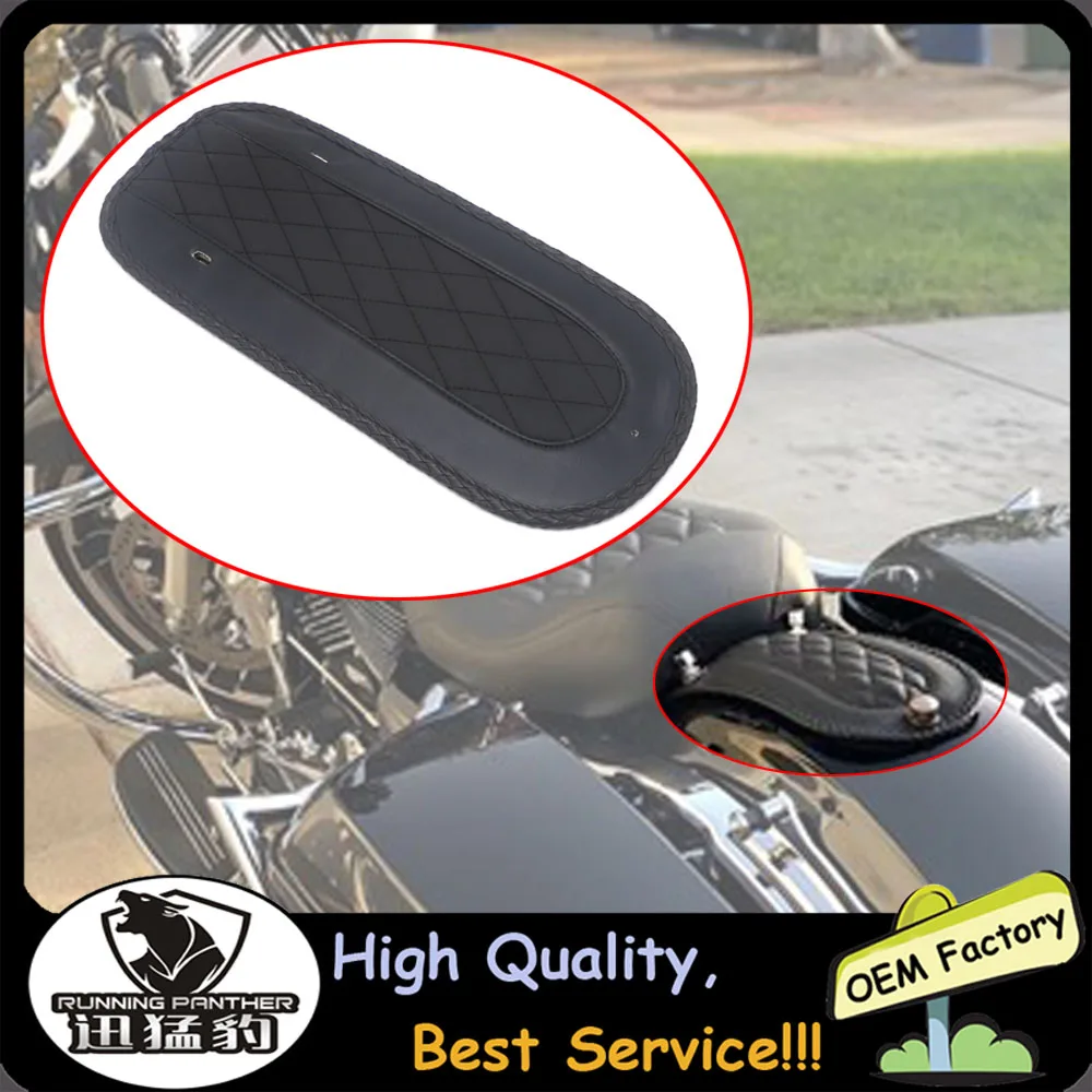 Черное заднее крыло мотоцикла нагрудник для HARLEY Touring Electra Glide Road King FLHT FLTR FLHX Solo Seat