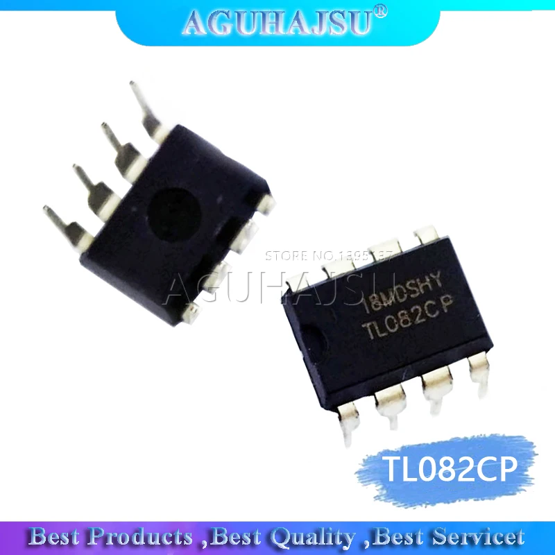 10 шт. TL082CP TL082 TL082CN Dual Op Amp In провал линии 8| |