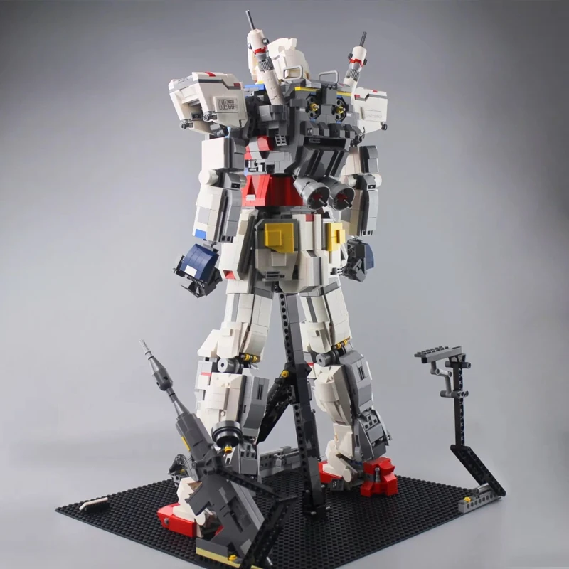

K80 Gundam Robot Mobile Suit Gundam Founder Model Set RX78-2 Static 1:60 MOC Model Building Block 3500pcs Bricks Toys Gift