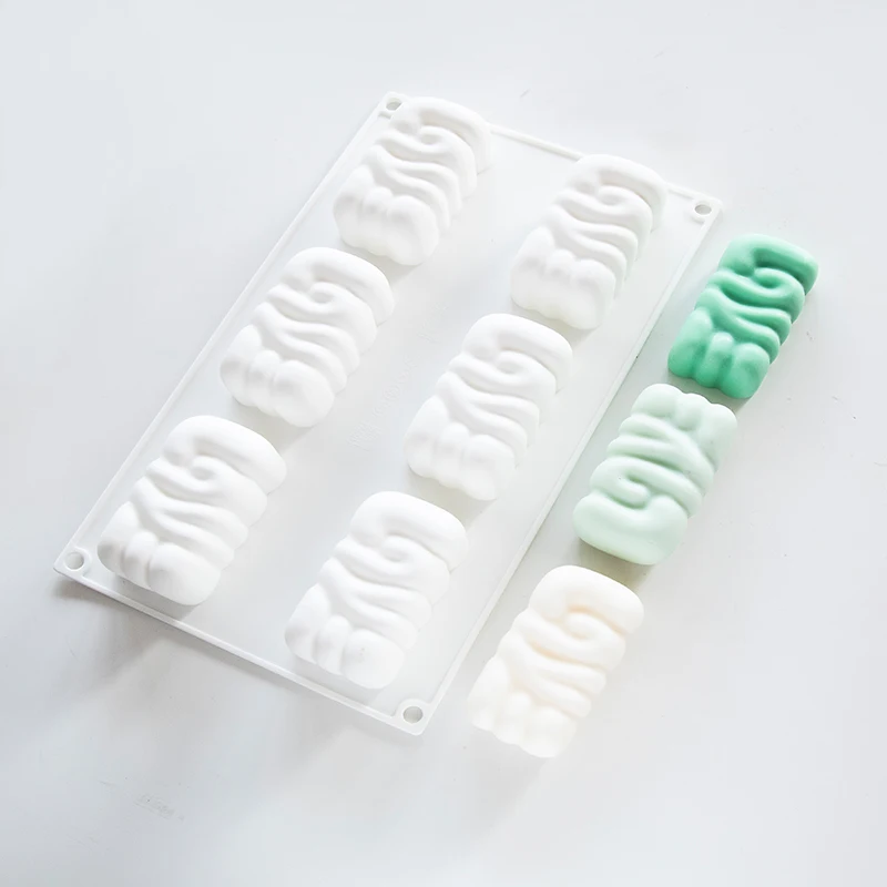 

PRZY Mold Silicone Ice Cream Soap Molds Ice Cream Mould Soap Mold Gypsum Chocolate Candle Molds Handmade Clay Resin Eco-friendly