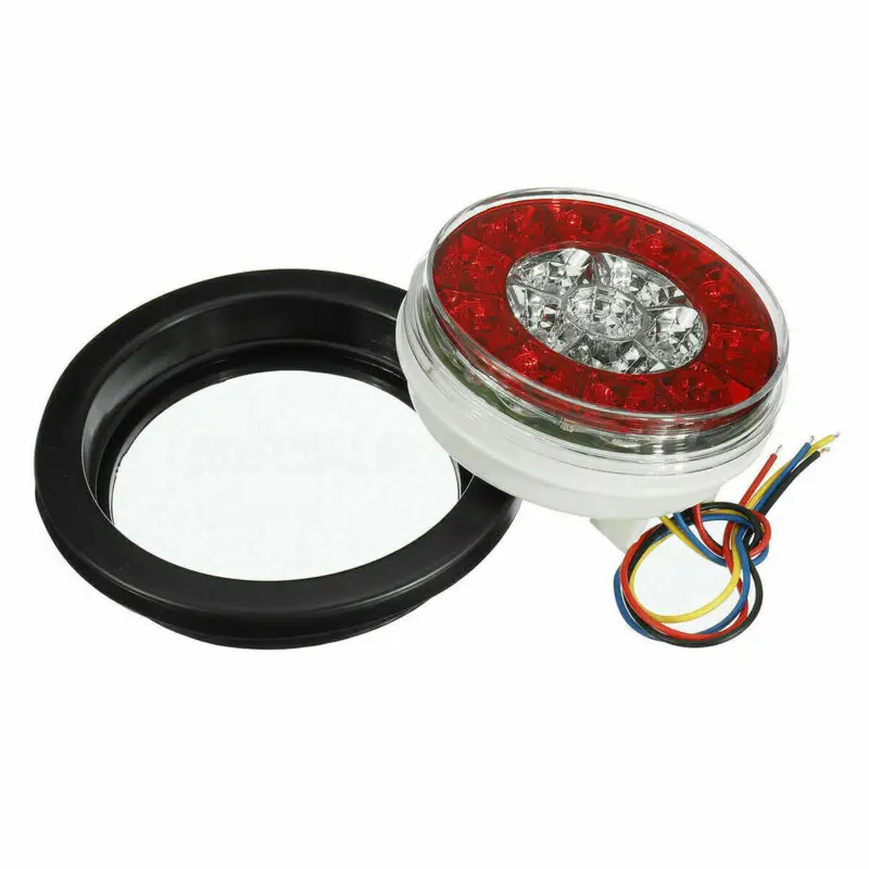 

Stop Round LED Signal Tail Truck Trailer 4WD Round LED Useful.hot sale