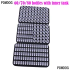 Набор для алмазной вышивки, пенопластовый Органайзер с 60 отверстиями, с бутылочкой, для алмазной вышивки