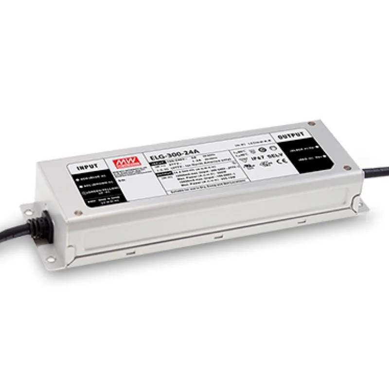 MeanWell IP67 300W 320W 480W 600W светодиодный трансформатор AC90V-305V DC/DC 12V 24V CE UL SAA драйвер TUV