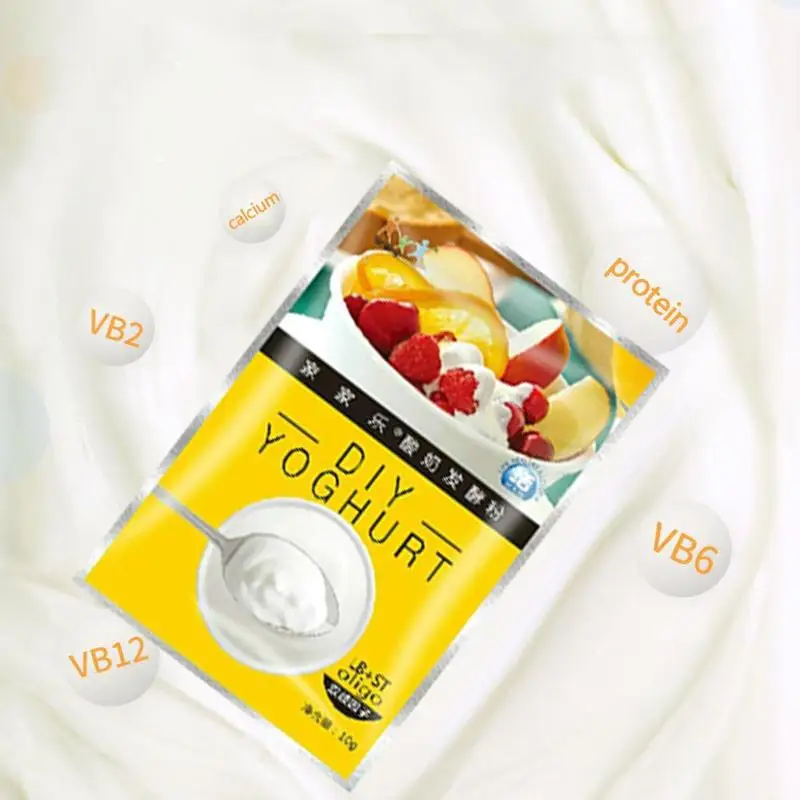 Пробиотик йогурт дрожжи лактобацилл ферментационный порошок домашние кухонные