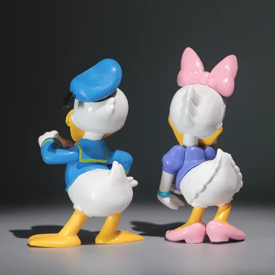Дисней Дональд Дак модные Аниме фигурки PVC Моделя с хорошим спросом кроя