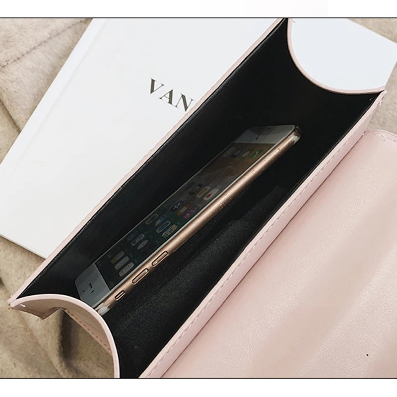 Новые знаменитые женские сумки-мессенджеры черные маленькие сумки через плечо с