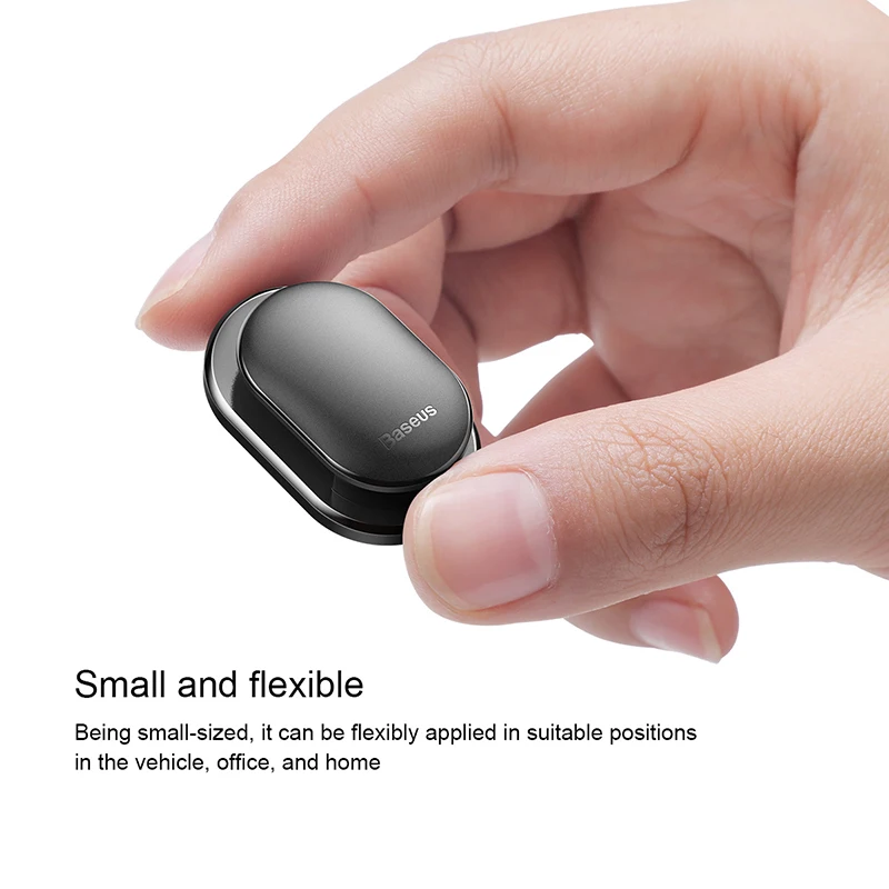 Настенный держатель для ключей Baseus 4 шт. крючок кабеля наушников кухонная вешалка