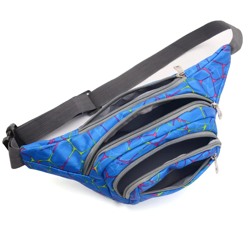 Новый водонепроницаемый Оксфорд поясная сумка для мужчин и женщин Открытый