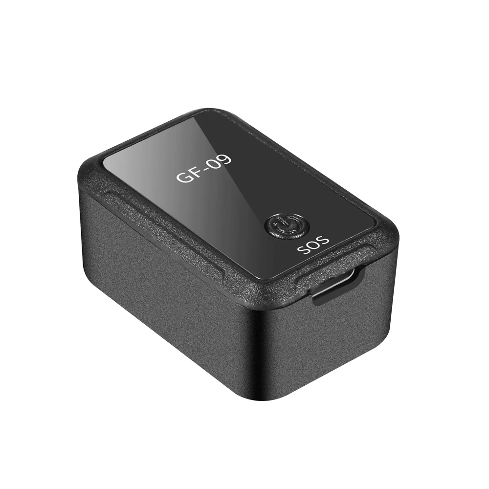 GF09 Mini GSM GPRS Автомобильный GPS-трекер магнитный GPS-локатор для автомобиля грузовика